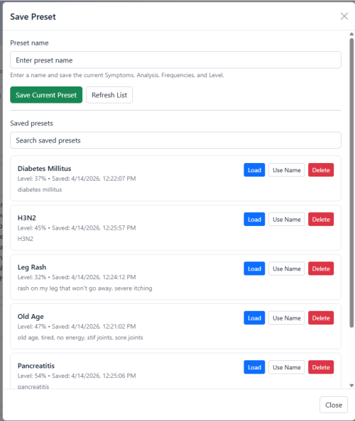 AI Doc Preset Manager